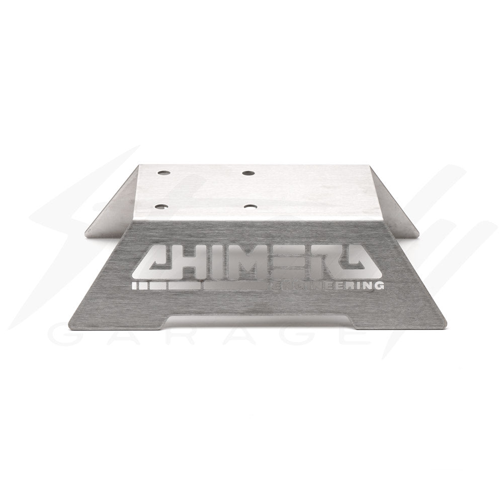 Chimera Engineering x Steady Garage Stainless Steel Display Stand - Un