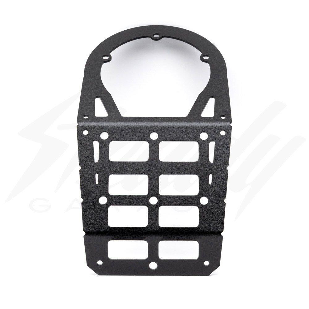 CHIMERA GAS TANK MOLLE PANEL RACK - HONDA MONKEY 125 (ALL YEARS)