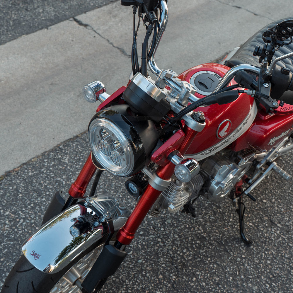 Chimera Baja XL Headlight Conversion Kit for Honda Monkey, DAX