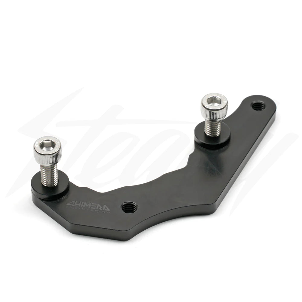 Chimera Engineering Front Caliper Bracket Adapter for ONYX RCR 80V ...