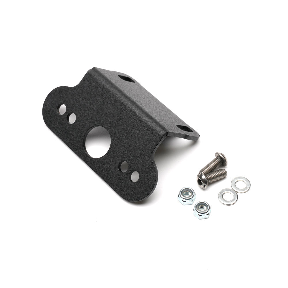 Chimera Ruck Rack Rear Taillight Bracket - MDH SLIM + ALL IN ONE OVAL - BLACK