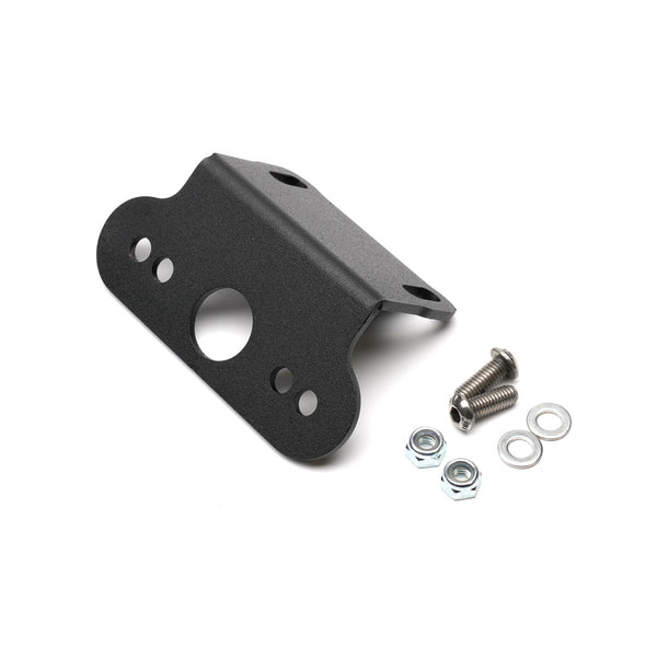 Chimera Ruck Rack Rear Taillight Bracket - MDH SLIM + ALL IN ONE OVAL - BLACK