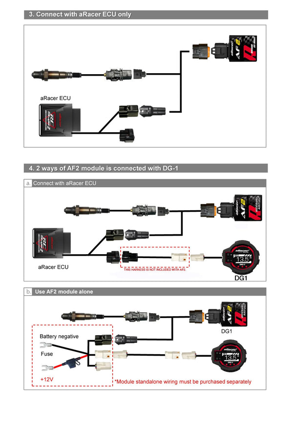 Aracer AF2 Professional Wideband AFR Module LSU 4.9 O2