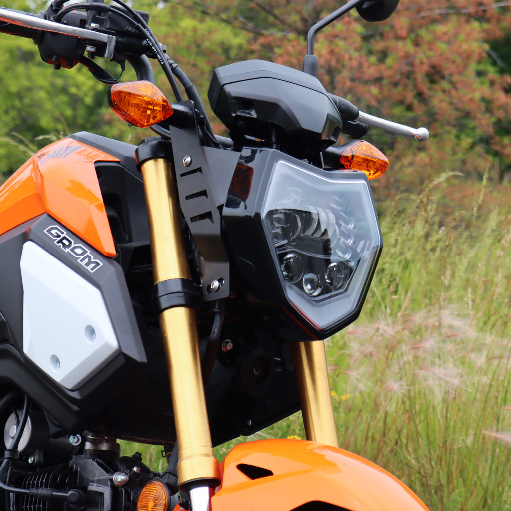 J.W. SPEAKER ADAPTIVE HEADLIGHT 12v DOT - HONDA GROM 125 (2016