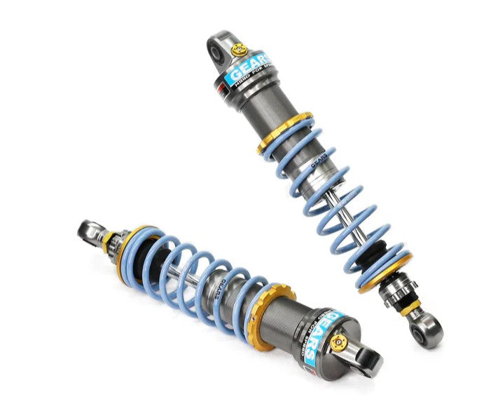 Gears Racing Low Down (280mm)EV Rear Coilover Shock - Honda Monkey 125 - BLUE