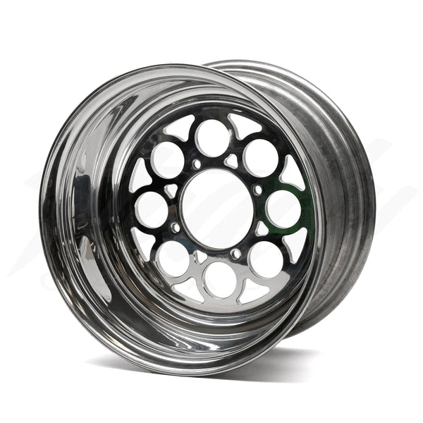 JHR Dragger 1pc 12x7 Rear Rim 4+3, 4x110mm