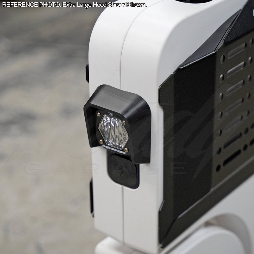 チビ太郎 　custom order Chimera Engineering Headlight Hood Shroud - Honda Motocompacto