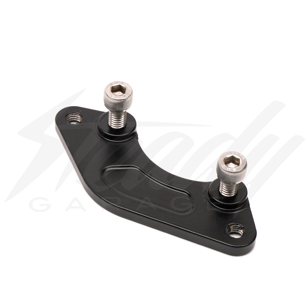 Chimera Engineering Caliper Bracket for Nissin 4 piston to 4 Bolt 245m ...