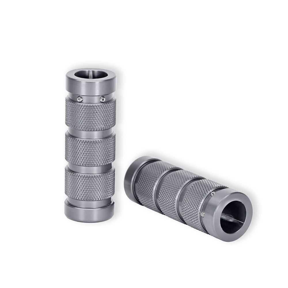 hunters 7/8 グラップラー301hg スタコンハンドル CHIMERA ENGINEERING BILLET HANDLEBAR GRIPS - UNIVERSAL 7/8
