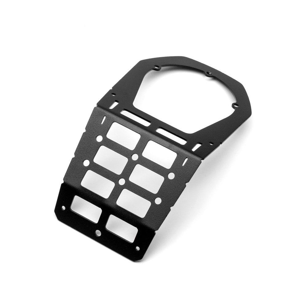 CHIMERA GAS TANK MOLLE PANEL RACK - KAWASAKI Z125 PRO (ALL YEARS)