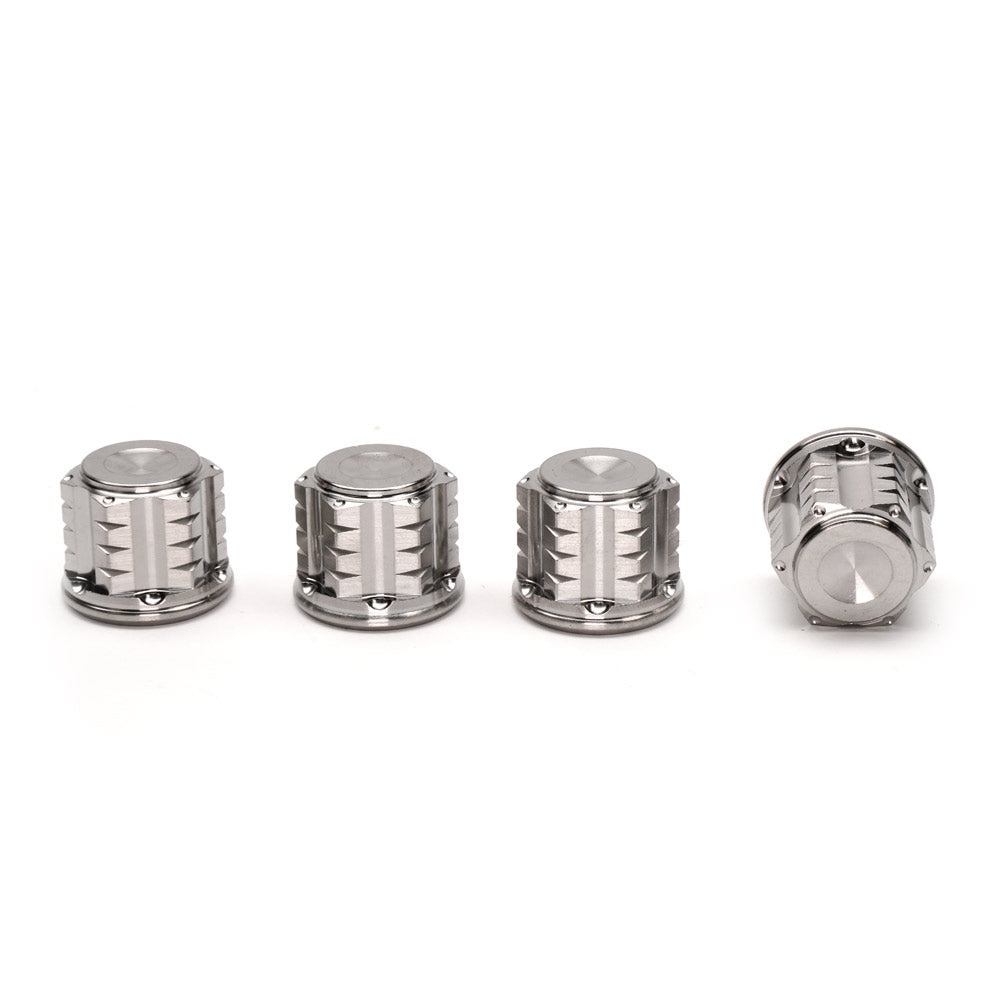 Chimera Engineering Closed End Titanium Universal Nuts M10x1.25