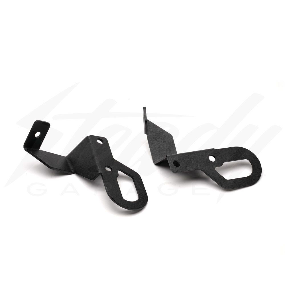 Zeus Armor Rear Hatch Chase Light Mount - Honda Element (2003-2011)