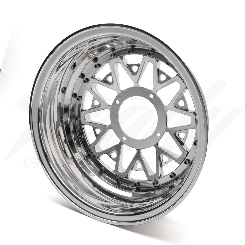 Chimera Engineering Wheels 13" REID 3PC Modular Wheel