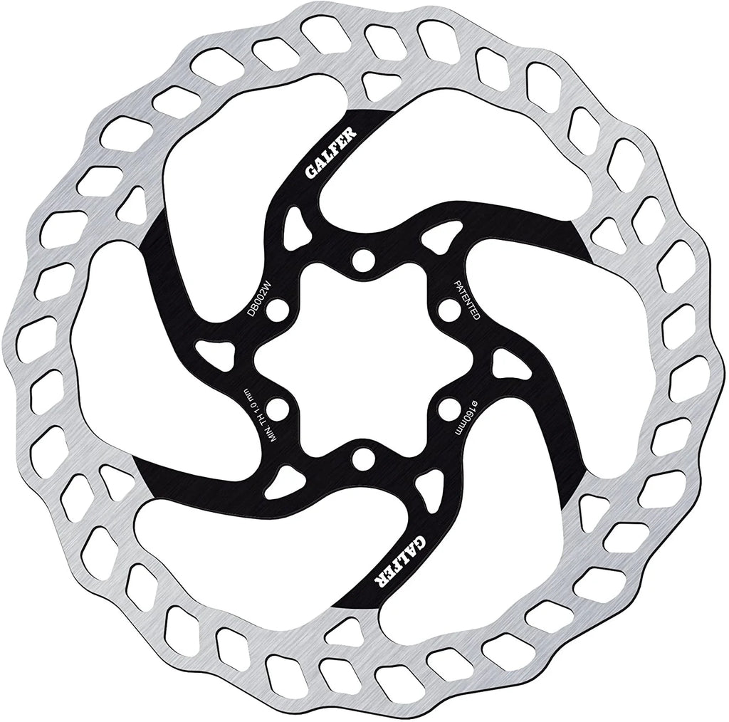 Galfer Racing BICYCLE FRONT / REAR WAVE ROTOR 203mm