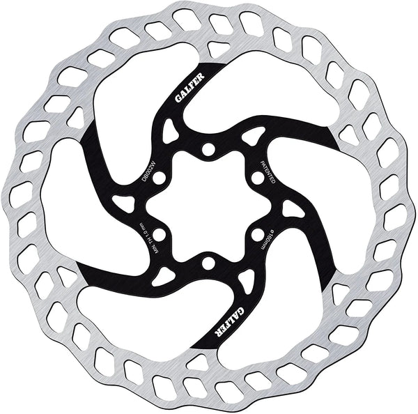 Galfer Racing BICYCLE FRONT / REAR WAVE ROTOR 203mm