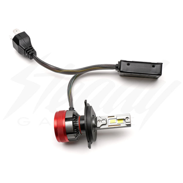 Gojin AC H4 LED Headlight Bulb Hi/Low Beam Plug and Play - Honda Navi 110