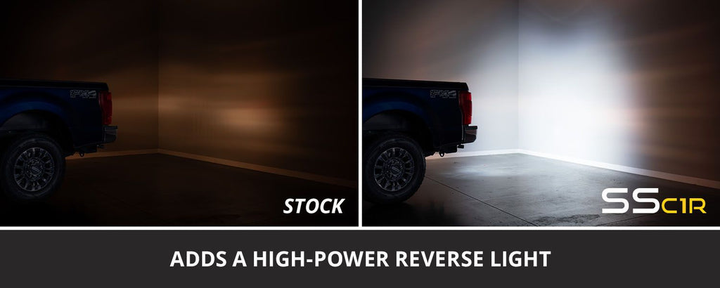 Diode Dynamic HitchMount LED Pod Reverse Kit Steady Garage Diode Dynamic HitchMount LED Pod Reverse Kit Steady Garage