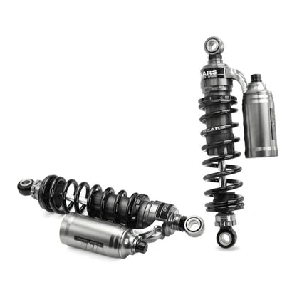 Gears Racing H2 Piggyback Rear Shock - ONYX RCR 80V - CLASSIC BLACK - Standard Version (350mm)