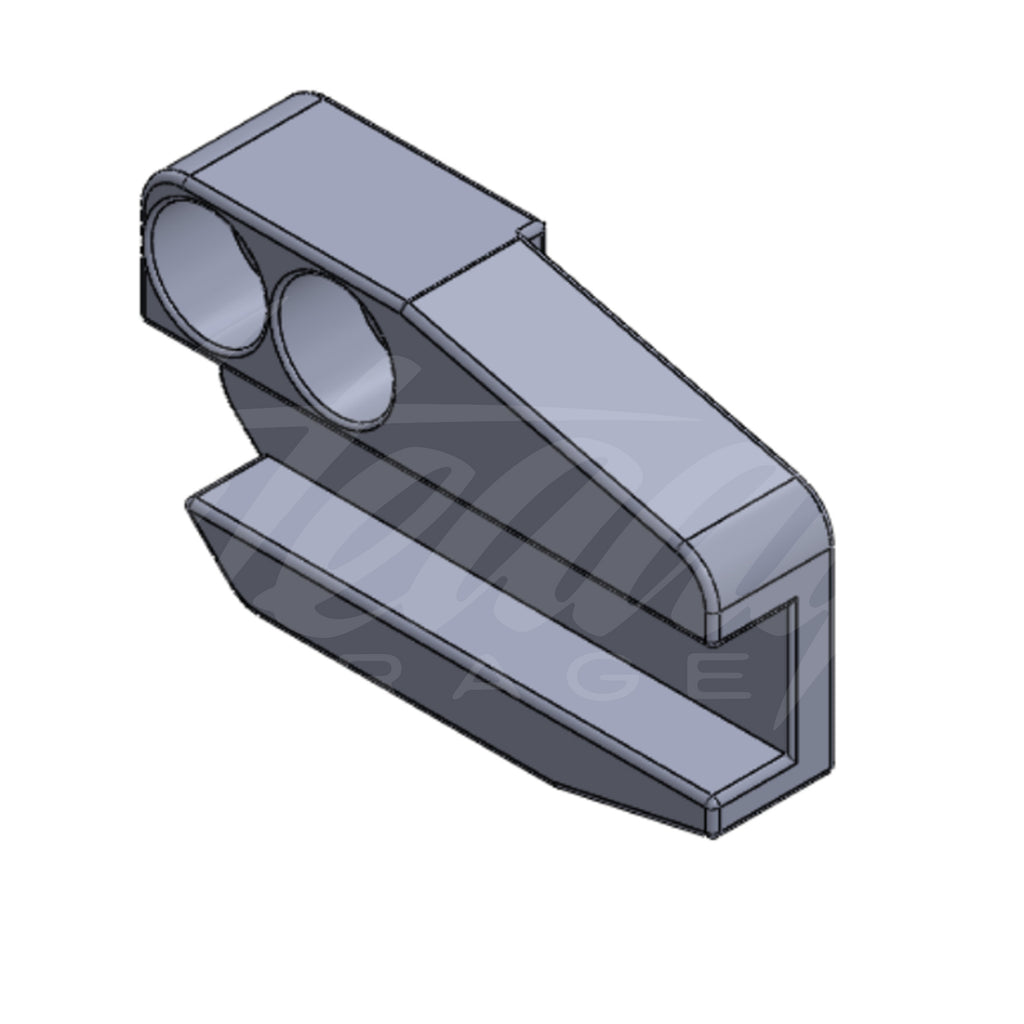CHIMERA ENGINEERING CALIPER STOPPER BLOCK FOR STRETCH EXTENSION (HOLD THE CALIPER BRACKET IN POSITION)