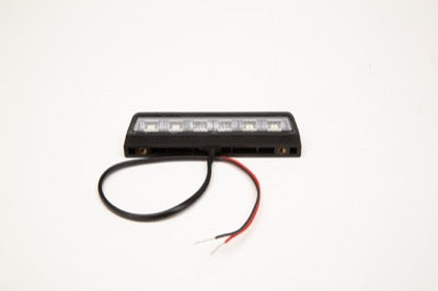 YOSHIMURA Fender Eliminator LED License Plate Tail Light