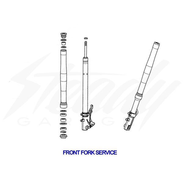 SERVICE - MINI MOTO FORK SERVICES