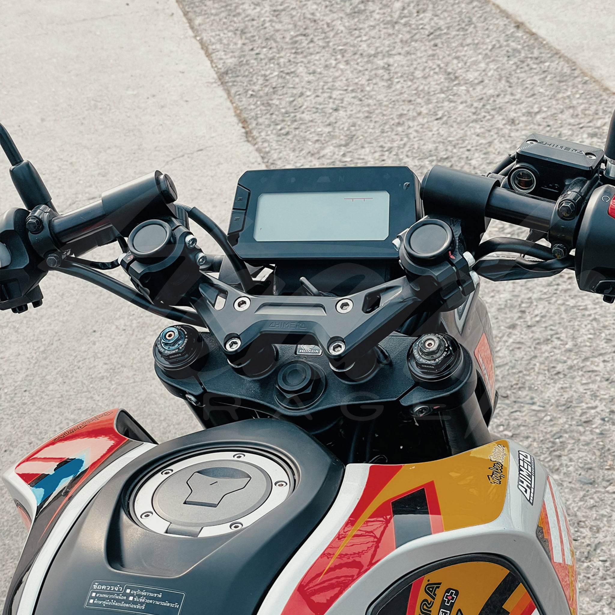 Gears Racing Front Fork Cartridges Kit FFC200TT Honda Grom, Monkey