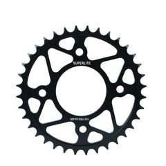 428 Conversion - Superlite RS7 Series Black Steel Rear Sprocket