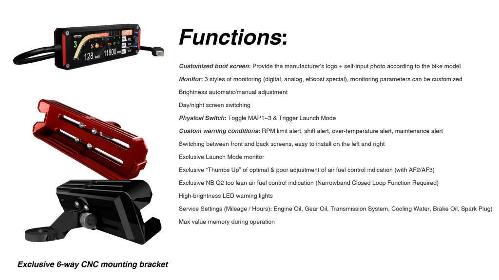 Aracer iMode 5 Real Time Control Module for RC Super X ECU Aracer iMode 5 Real Time Control Module for RC Super X ECU