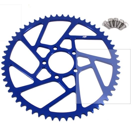 KKE Aluminum Rear Sprocket - Sur Ron Light Bee X, Talaria, E Ride Pro