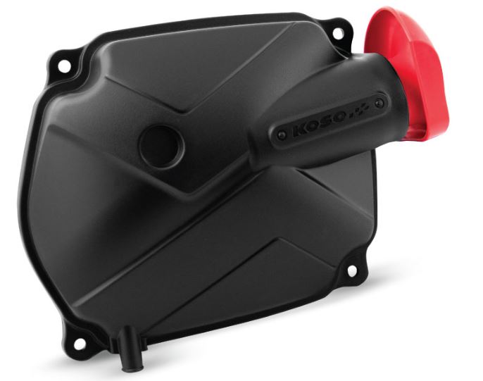 KOSO HURRICANE RACING AIR FILTER COVER  - Honda GROM 125 (2022+)