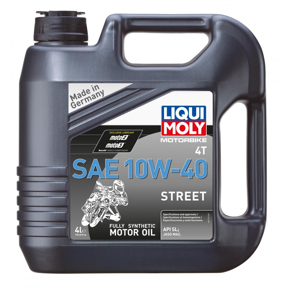 LIQUI MOLY 10W40 Street Synthetic Motor Oil - 4 Liter – Steady Garage