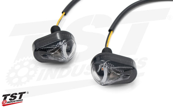 TST Front Flush Mount Turn Signals - Honda Monkey 125 (2019+)