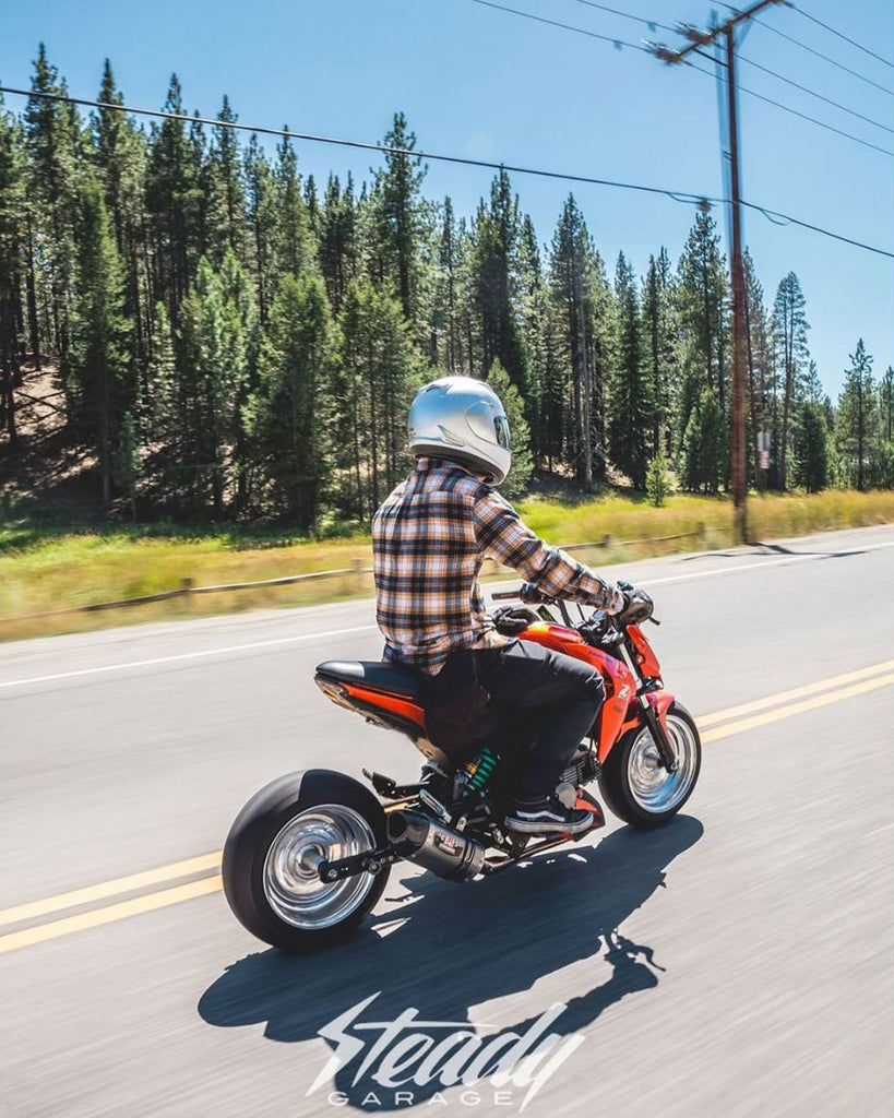 Yoshimura R-77 Race Exhaust System Kawasaki Z125 Pro 2017-2021