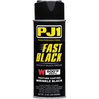 PJ1 Fast Black Engine and Case Paint | Parts & Accessories | Rocky