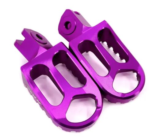 KKE Aluminum MX Foot Pegs - Sur Ron Light Bee X, Talaria, E Ride Pro