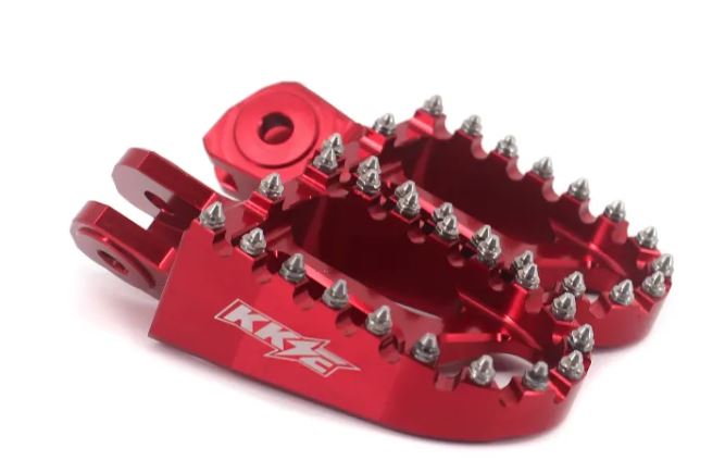 KKE Aluminum MX Foot Pegs - Sur Ron Light Bee X, Talaria, E