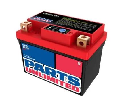 Parts Unlimited Lithium Ion Battery - YTZ7S - Honda Ruckus Metropolitan