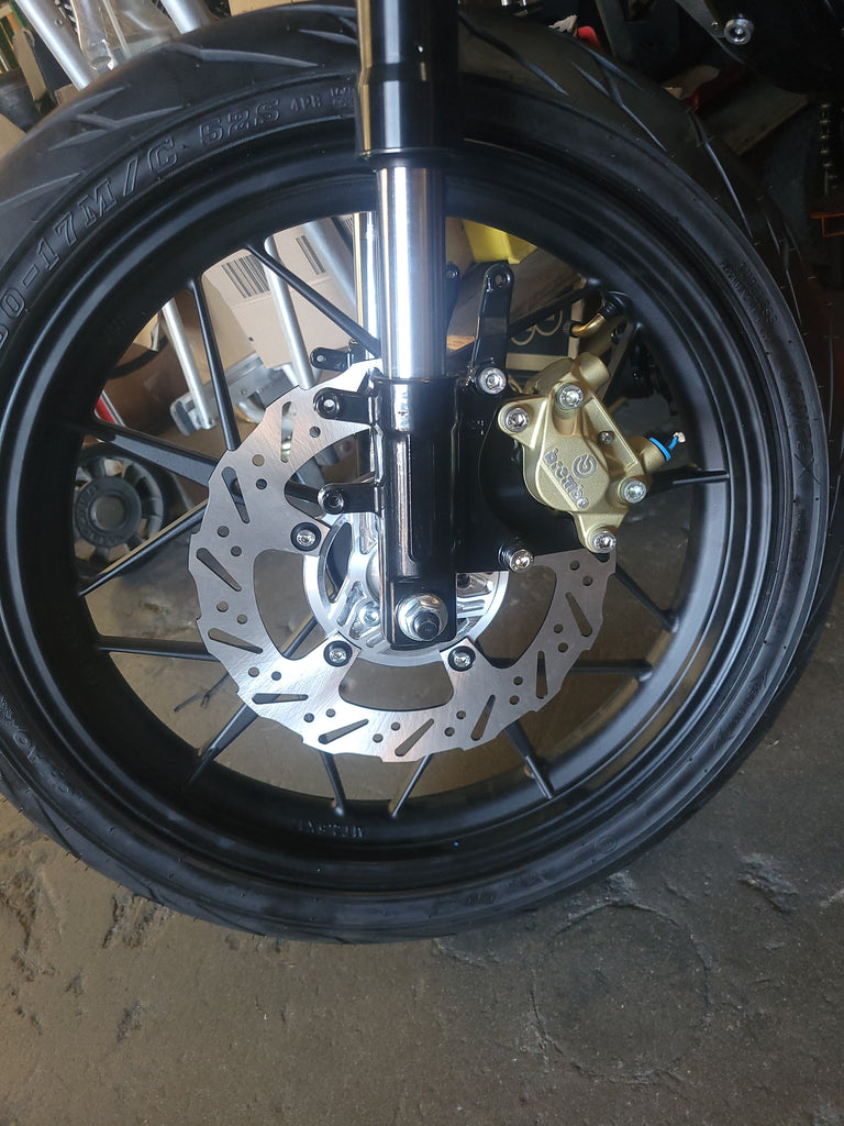 CHIMERA Engineering 245mm Disc Conversion (BREMBO P32/P34 Caliper) - ONYX 80V