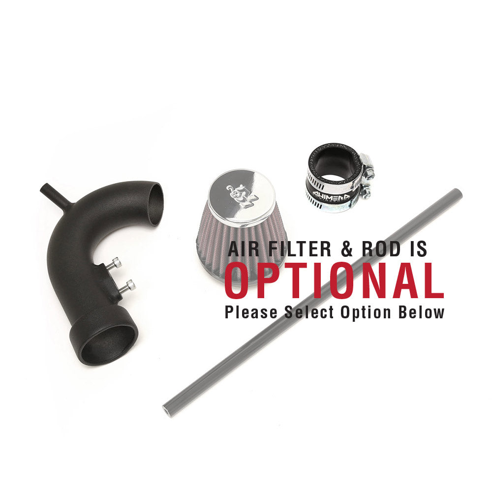 RAM AIR SYSTEM　バイクシート CHIMERA SHORT RAM AIR INTAKE SYSTEM - 2022 HONDA GROM 125