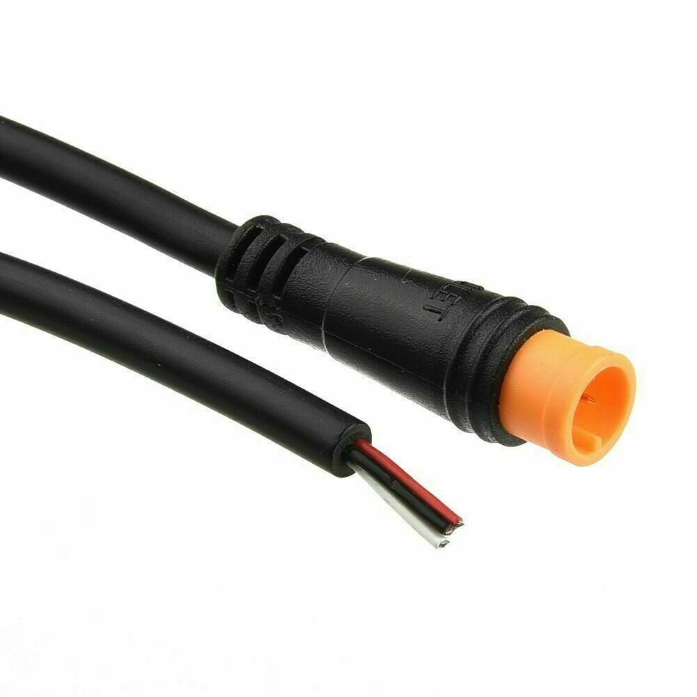 12"  Yellow Julet Higo 3 Pin Male Connector Lead