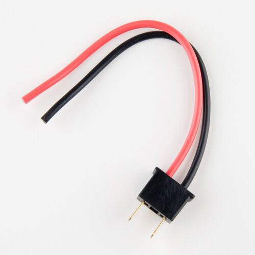 H7 Headlight Connector Male Coupler Connector with Wire Lead