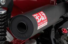 YOSHIMURA YAT RACE STRAIGHT CYCLONE HIGH PIPE STAINLESS BLACK