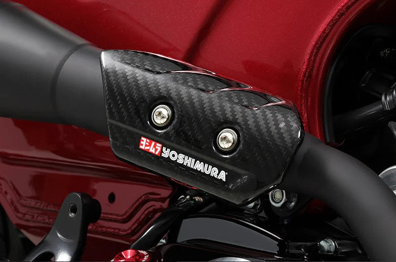 YOSHIMURA YAT RACE STRAIGHT CYCLONE HIGH PIPE STAINLESS BLACK
