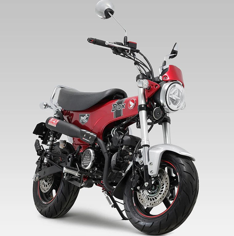 YOSHIMURA YAT RACE STRAIGHT CYCLONE HIGH PIPE STAINLESS BLACK