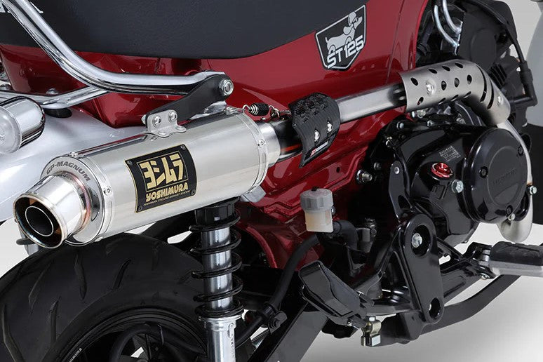 YOSHIMURA YAT RACE GP-MAGNUM HIGH PIPE STAINLESS w/ STAINLESS