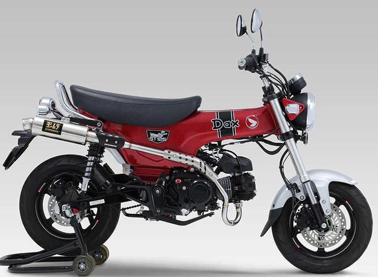 YOSHIMURA YAT RACE GP-MAGNUM HIGH PIPE STAINLESS w/ STAINLESS