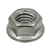 Smooth Flanged Drive Face Nut M14x1.50