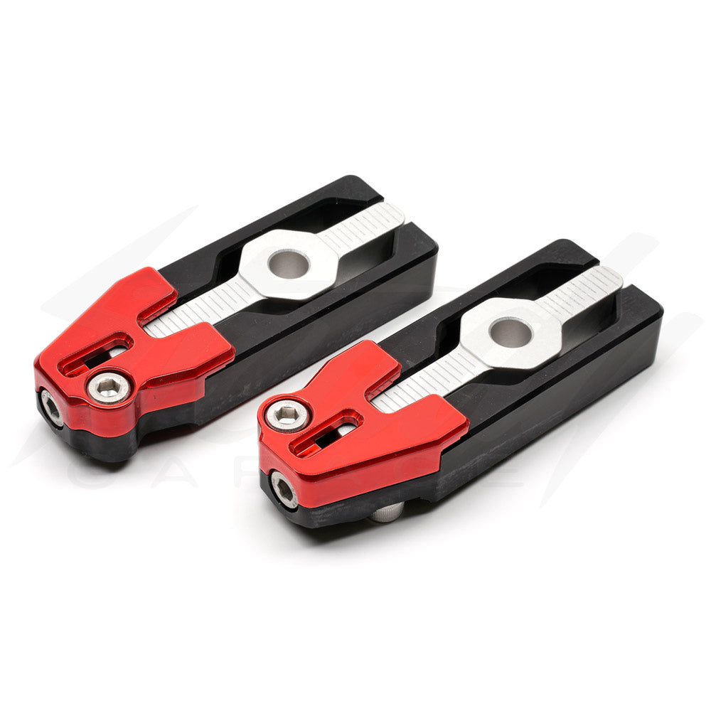 Special Red Edition OTB Prototypes V2 Chain Tension Adjuster Honda Grom MSX 125 - (2014-2020)