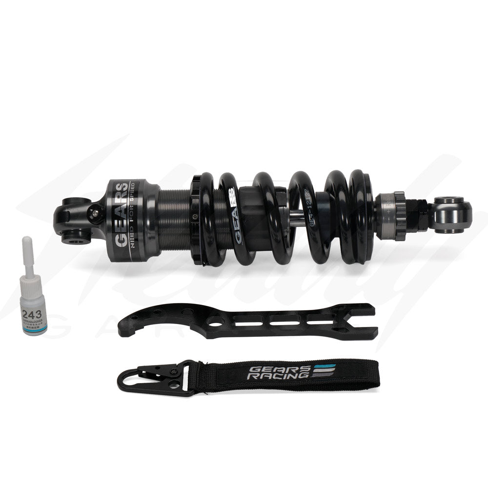GEARS RACING EV REAR SHOCK - CFMOTO PAPIO SS, PAPIO CL (2023+) – Steady ...