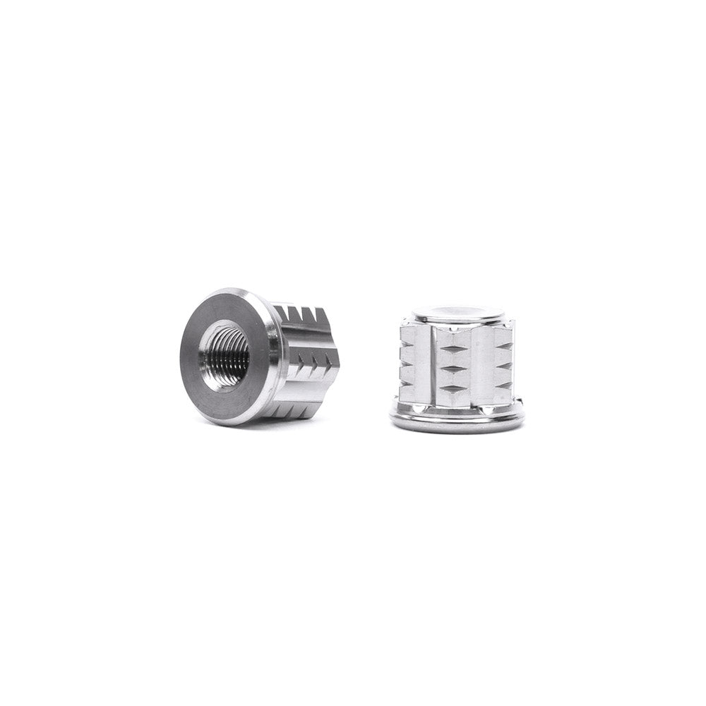 nuts.゜ Chimera Engineering Titanium Closed End Rear Axle Nuts - Super73 R